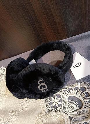 Наушники теплые натуральный мех, овчина,ugg classic non-tech earmuff