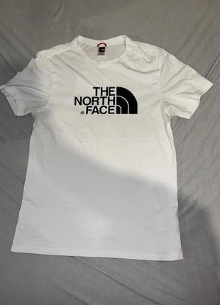Чоловіча футболка the north face біла