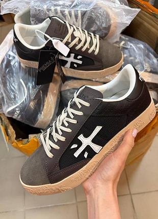Premiata ked stevend 6660 total black