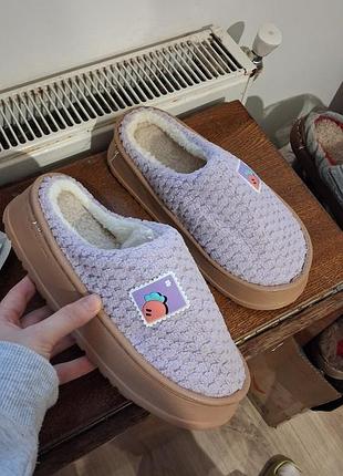 Тапки женские домашние
