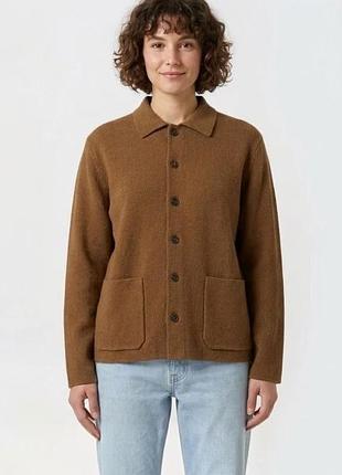 Кардиган сорочка  autograph 100% merino wool