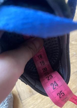 Кеди crocs шкіряні 31 р 8
