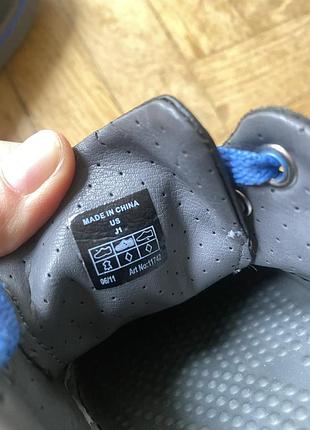 Кеди crocs шкіряні 31 р 7