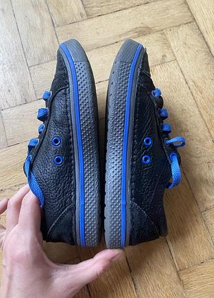Кеди crocs шкіряні 31 р 5