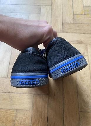 Кеди crocs шкіряні 31 р 4
