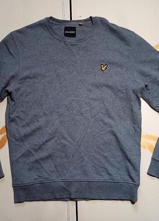 Lyle & scott свитшот размер м