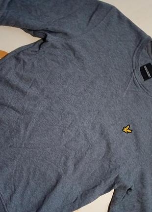 Lyle & scott свитшот размер м 2