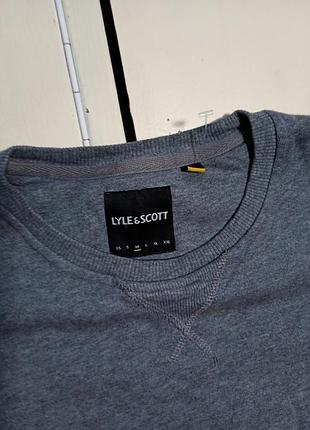 Lyle & scott свитшот размер м 4