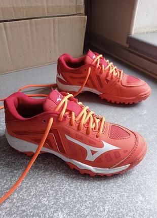 Кросівки чоловічі mizuno wave lynx помаранчеві