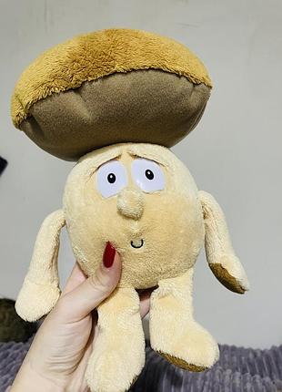 М'яка іграшка goodness gang гриб бежево-коричнева
