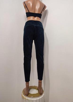 Стягуючі велюрові легінси лосини spanx tummy control, розмір s-m (йде в утяжку)