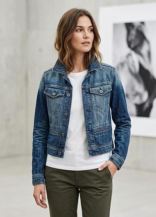 Джинсова куртка g-star raw d-staq s dc dnm jkt wmn
