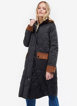 Barbour mickley пальто стеганное женское куртка burberry оригинал.