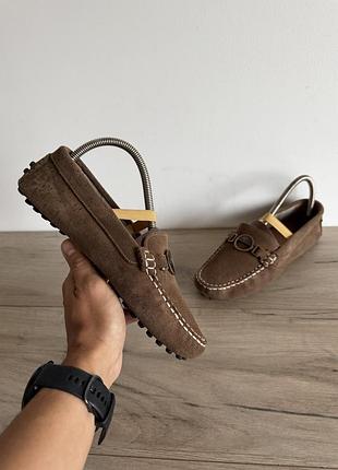 Лофери замшеві barbour оригінал