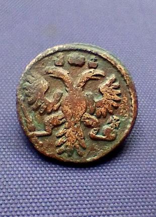 Клубка 1736 года, рельефная 4