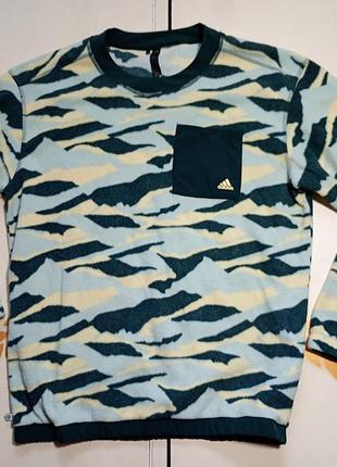 Adidas fleece свитшот размер s
