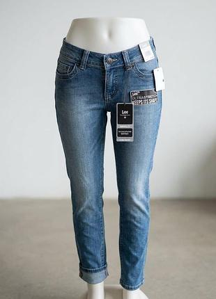 Нові фірмові джинси lee platinum label midrise bootcut (ultra stretch) розмір s