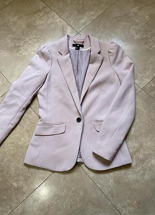 Піджак жіночий h&m рожевий