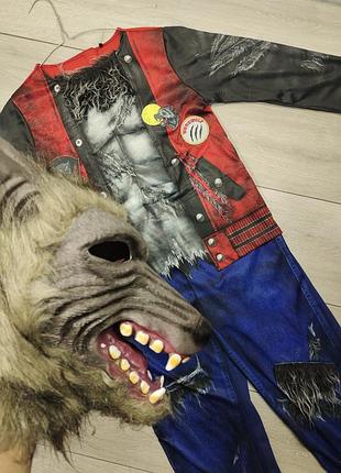 Костюм оборотней волкулака хелловин halloween werewolf