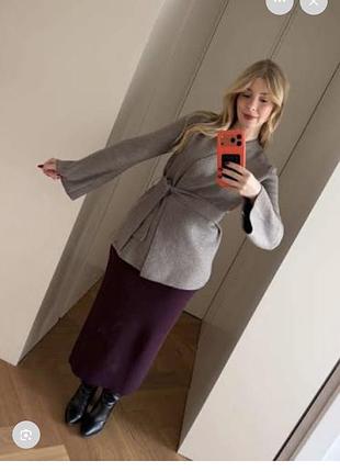 Кардиган zara 5