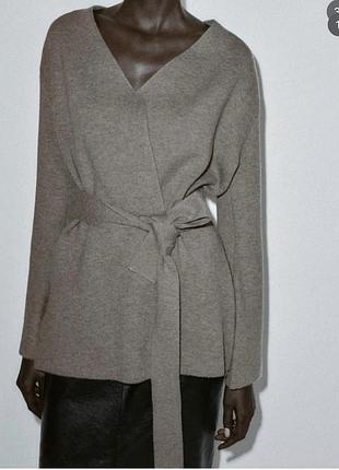 Кардиган zara 8