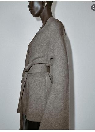 Кардиган zara 9