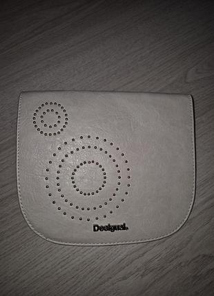 Змінний клапан (кришка) для сумки-трансформера desigual оригінал