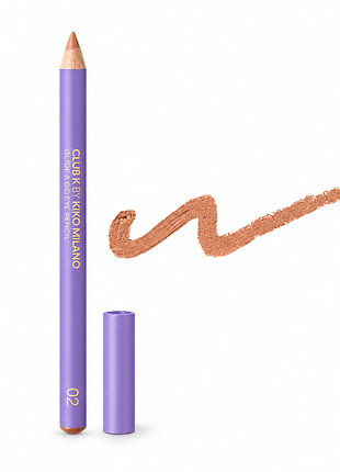 Олівець для очей kiko milano club k glide &amp; go eye pencil - 02 sunset club (000303-02)
