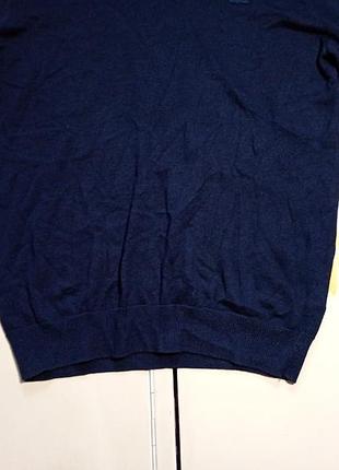 Lacoste 1/4 zip джемпер размер s 2