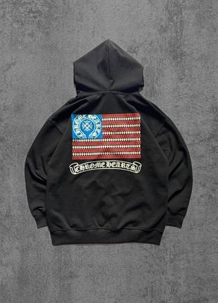 Чоловіча кофта chrome hearts