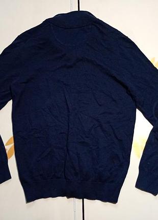 Lacoste 1/4 zip джемпер размер s 6