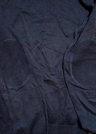 Lacoste 1/4 zip джемпер размер s 7
