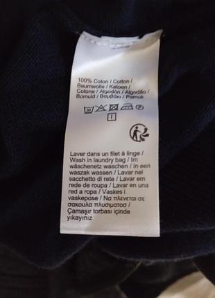Lacoste 1/4 zip джемпер размер s 8
