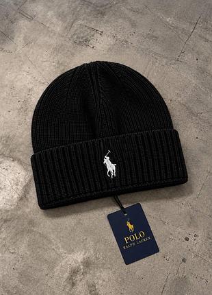 Чоловіча шапка polo🤎 5