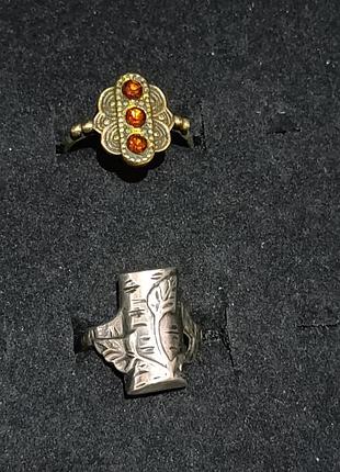 Кольцо серебро 875,винтаж.