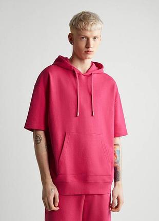 Худі zara з коротким рукавом