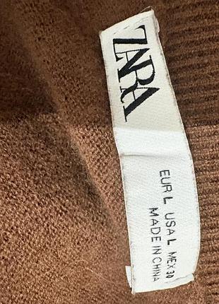 Светр 100% вовна zara 5