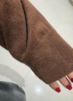 Светр 100% вовна zara 3