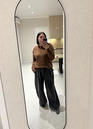 Светр 100% вовна zara 4