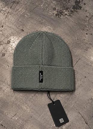 Шапка чоловіча armani🤎 6