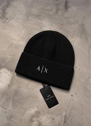 Шапка чоловіча armani🤎 7