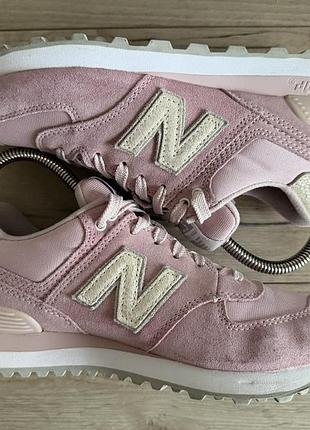 Кросівки new balance 574 оригінал 7