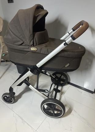 Коляска cybex balios s lux 2025 з шасі