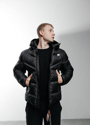 Чоловічий пуховик nike🤎 2