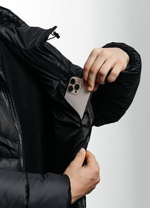 Чоловічий пуховик nike🤎 5