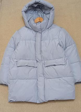 Куртка курточка пуховик zara 11-12 років ,152см