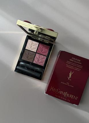 Ysl couture mini clutch collector's edition