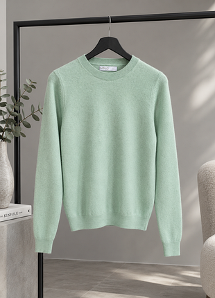 Нежный кашемировый джемпер mango (mng) selection — 100% cashmere р. s