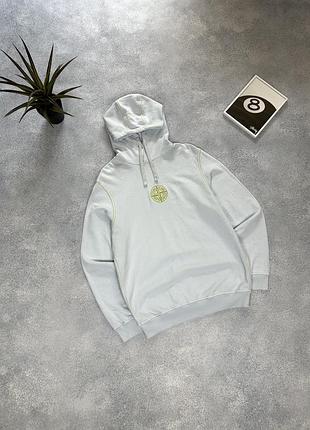 Оригінальне худі stone island толстовка оригінал кофта світшот куртка пайта cp company кежуал патч преміальний котон