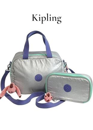 Сумка та клатч kipling оригінал